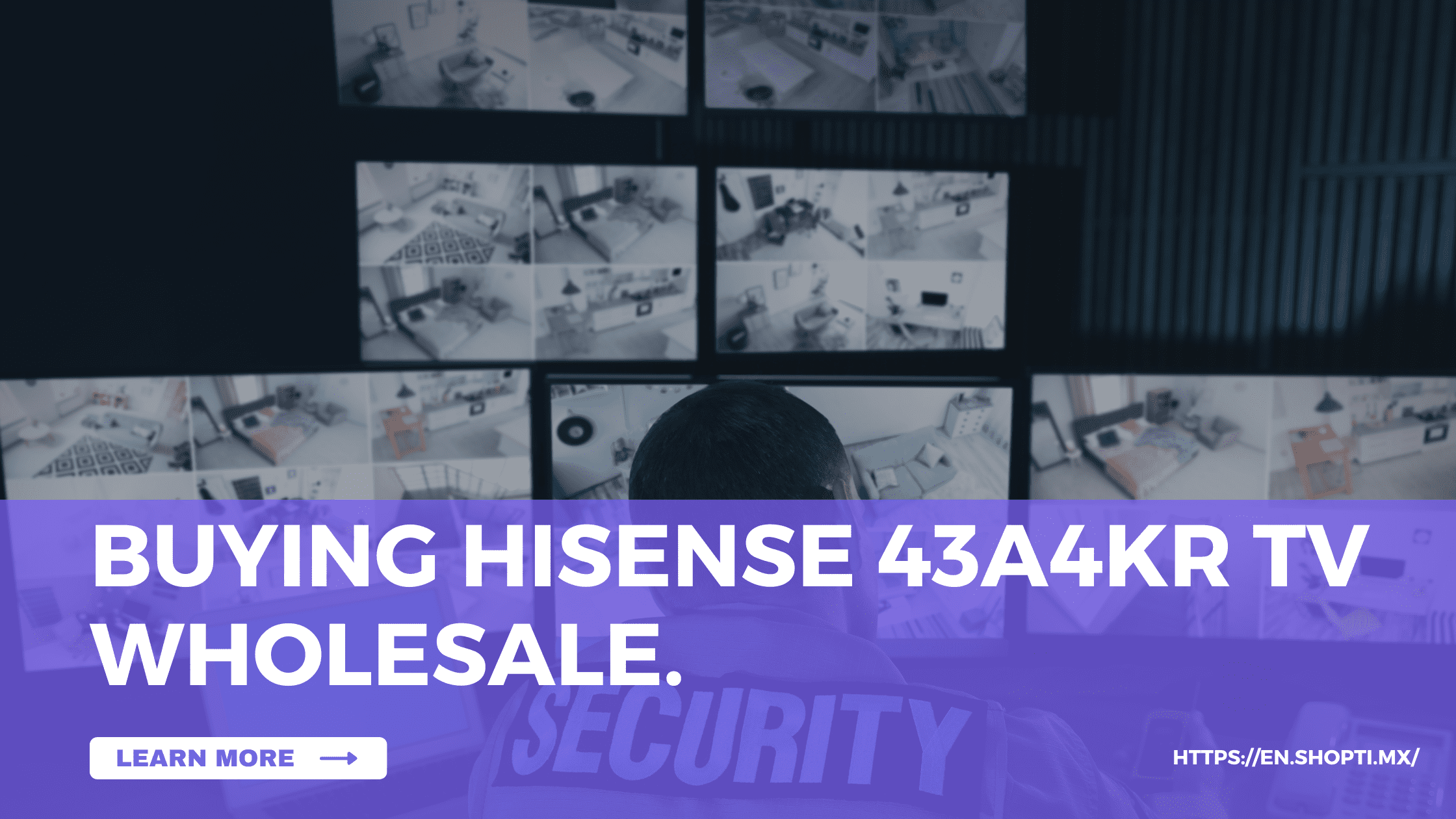 Buying Hisense 43A4KR TV Wholesale